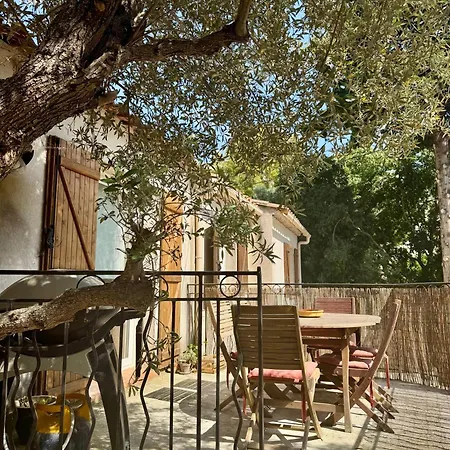 Au Calme Avec Jardin, Parking, Clim, Proche De ! La Ciotat