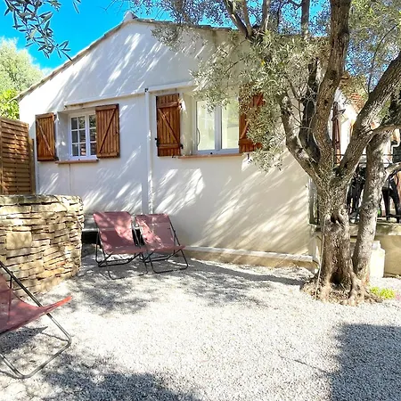 Au Calme Avec Jardin, Parking, Clim, Proche De ! * La Ciotat